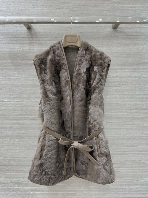 Loro Piana Exclusive High - end Lake Wool and Cashmere Vest: Elegant and Cozy