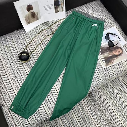 Celine Retro Sports Jogging Pants with Dual Logos and a Stylish Look