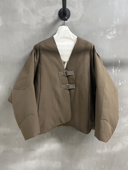 Toteme TOTEME Minimalist Down Jacket with Classic Old - Money Aesthetic, Slimming Design