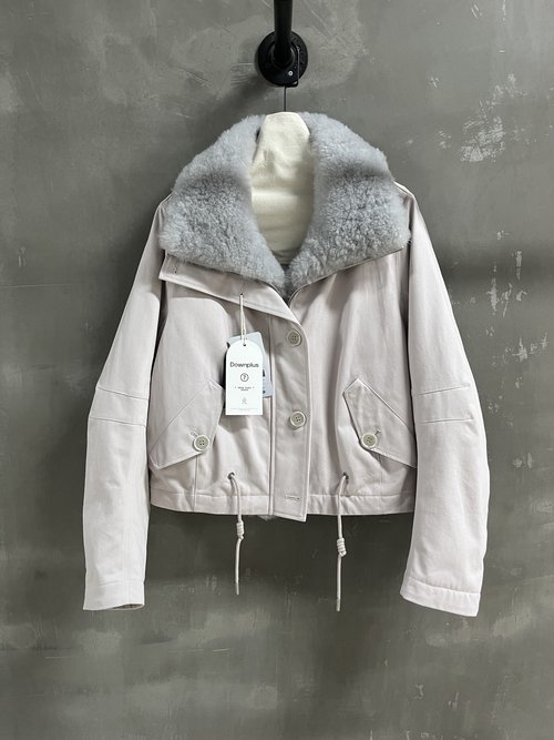 Brunello Cucinelli Classic Old-Money Style Down Jacket, Loose and Sophisticated