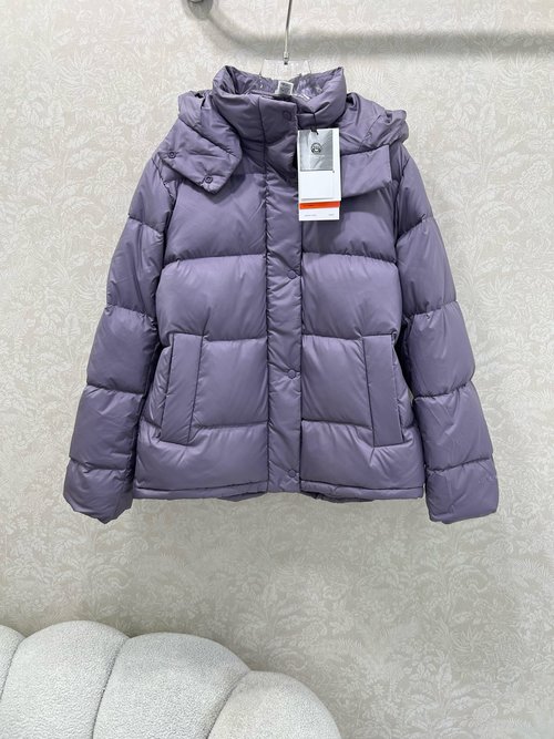 Fendi Goose Down Puffer with Adjustable Waist and Detachable Hood