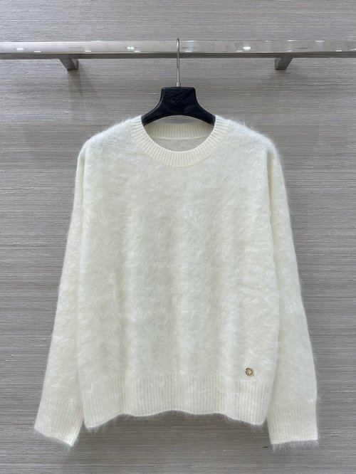 Loro Piana Exclusive First-release Soft-pulled Pure Cashmere Sweater in Six Colors