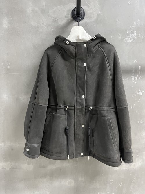 Balenciaga Classic Fur Single-piece with Custom Retro Suede