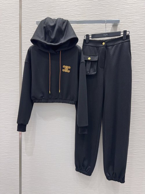 Celine Stylish and Slimming Casual Suit for Wardrobe