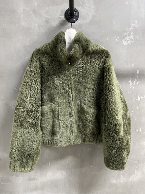 Loro Piana Classic Reversible Apparel Made of Imported Turkish Suede Wool Fur