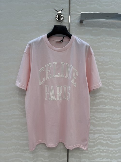 Versace Oversized Swing-Door Cotton Short-Sleeve T-Shirt with Custom Flocking Logo