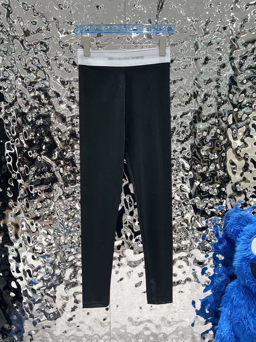 Alexander Wang Classic High Waist Printed Bodysuit