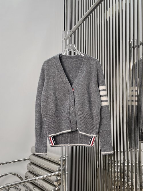 Thom Browne Wild Goose Series Wool Cardigan