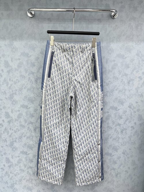 Dior Hot Sale Ski Series Cotton Pants with Exquisite Jacquard
