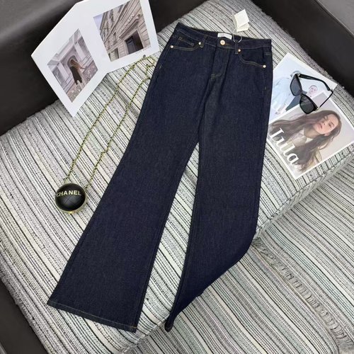 Brunello Cucinelli BC Series Embroidered Pocket Flare Jeans