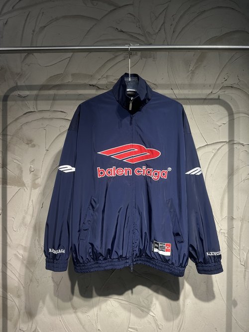 Balenciaga Fashionable Football Collection Outerwear with Brand Logo