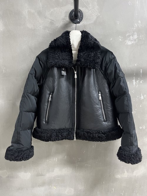 Moncler Down Jacket Filled with 90% White Goose Down, Versatile & Stylish