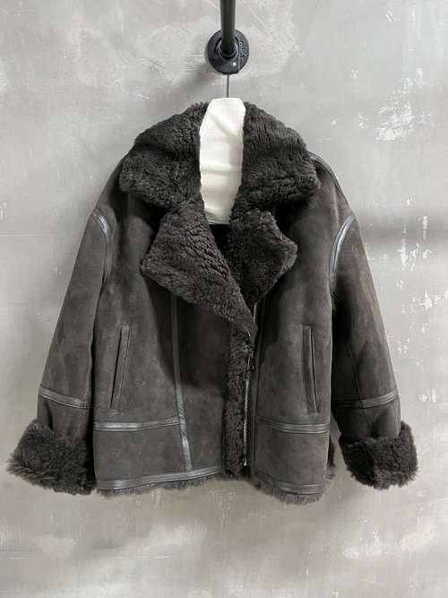 Yves Saint Laurent Fur Blend, Versatile Style, Imported Basha Wool