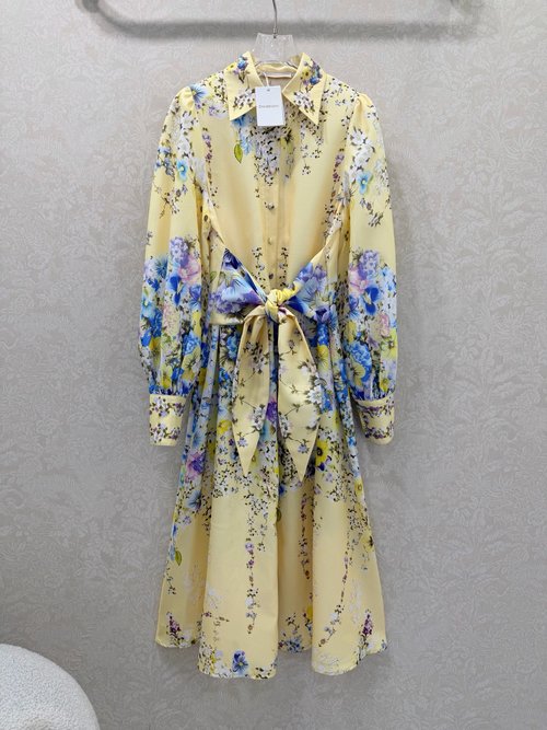 Zimmermann Zimmerman Hundred Flowers Series Long Dress
