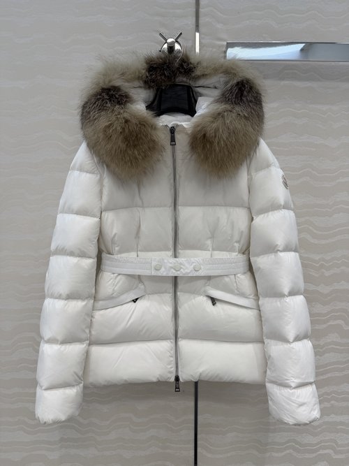 Moncler High-end Original Customizable Hooded Goose Down Jacket