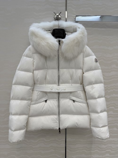 Moncler High-end Original Customizable Hooded Goose Down Jacket