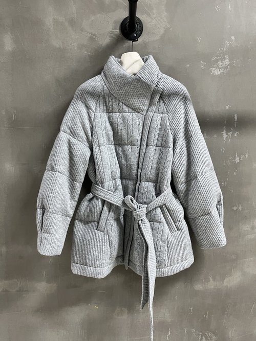 Brunello Cucinelli Classic Loose Fit Goose Down Filled Down Jacket