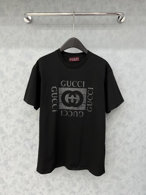 Gucci Custom - Printed Loose Short - Sleeve T - Shirt