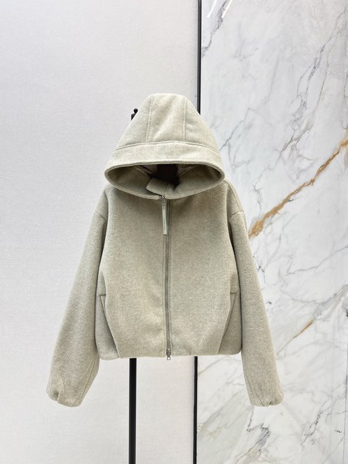 Canada Goose New Arrival Wool Blend Sports Hoodie, Classic Cut, High-Quality and Versatile