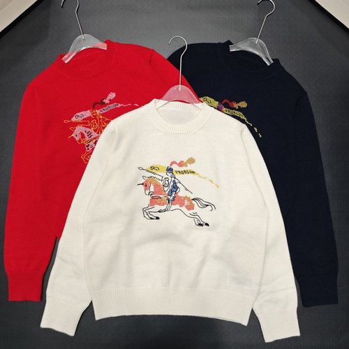 Burberry bBR War Horse Limited Edition Wool Sweater