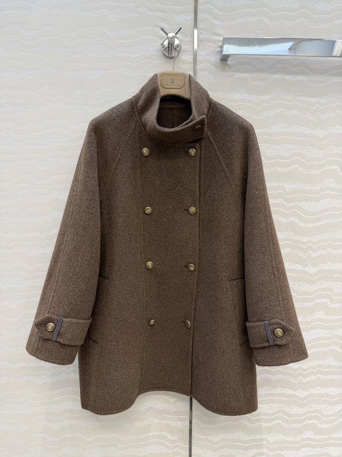 Brunello Cucinelli Exclusive High - end Cashmere Coat