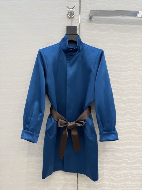 Loro Piana Vintage-Inspired Coat: Custom Imported Fabric