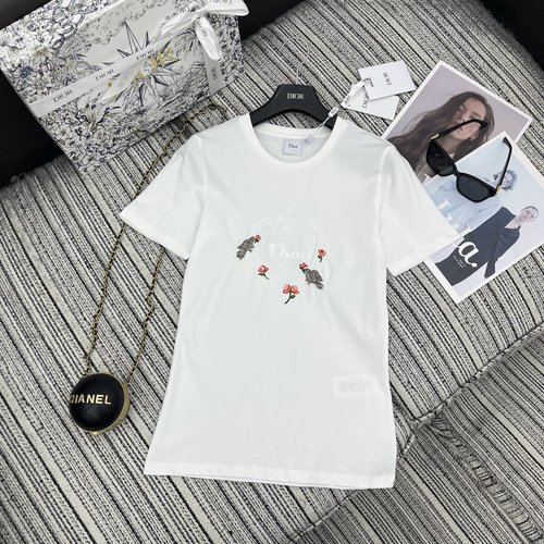 Loewe Fashionable Denim Straight-Leg Pants with Octopus Embroidery