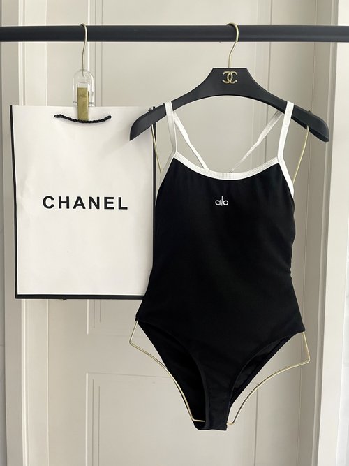 Alo Versatile Knit Swimsuit for Water Activities