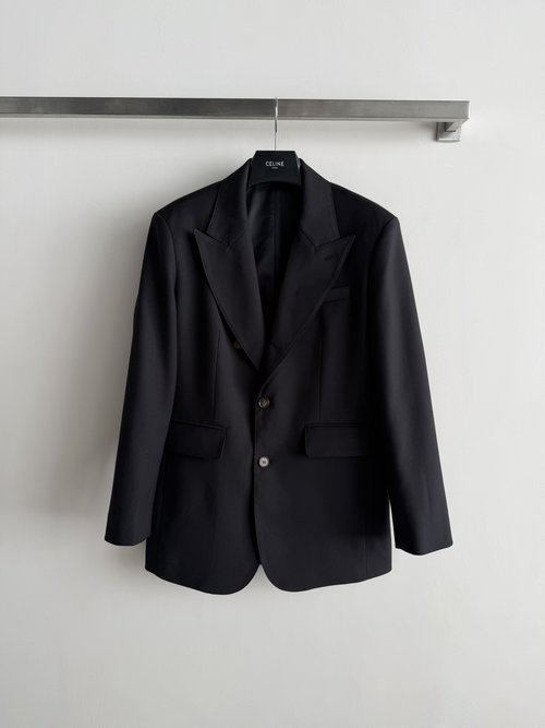 Celine Classic Fitted Blazer for Professional Look