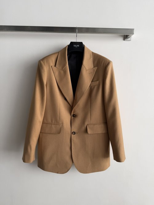 Celine Classic Fitted Blazer for Professional Look