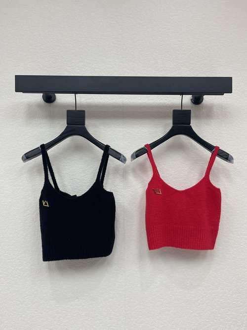 Louis Vuitton Logo Knit Woolen Trendy Sling Vest