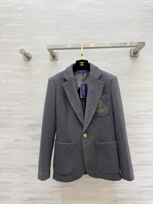 Polo Ralph Lauren Academy Style Purple Label Tailored Blazer