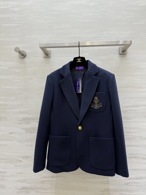 Polo Ralph Lauren Premium College Style Blazer with Custom Fit