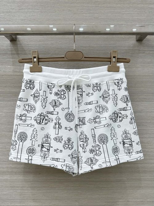 Hermes Exclusive Ferronnerie Remix Jersey Cotton Sweatshirt Set