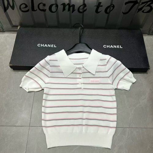 Miu Miu New Knitwear with One - Size - Fits - All Design