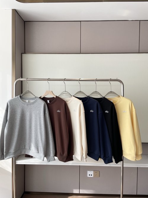 Loewe Casual Sports Round-Neck Cotton Pullover with Silver Print