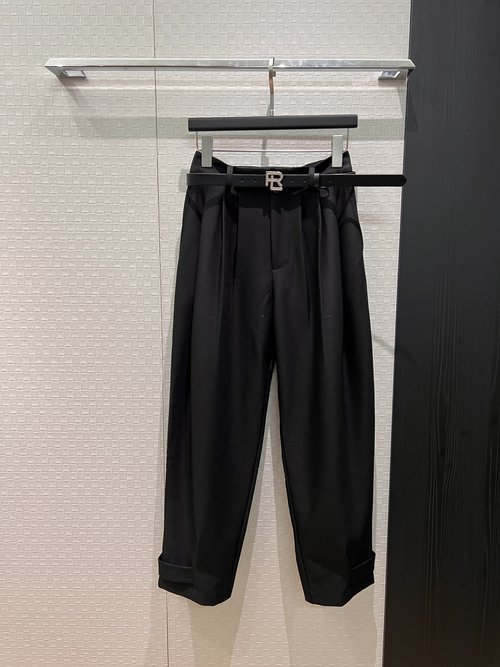 Polo Ralph Lauren Casual Haren Trousers with Adjustable Buckles and Belt