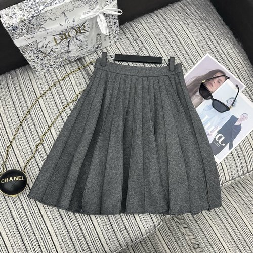 Dior Pressed Fold Skirt