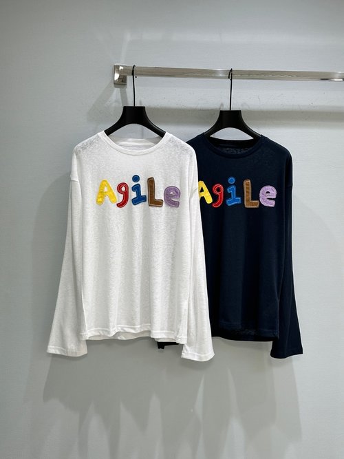 Polo Ralph Lauren New Arrival: Round Neck Top with Colorful Embroidered Letters