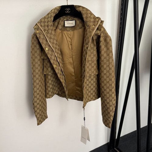 Gucci Cami-printed Knitted Set with Zipper