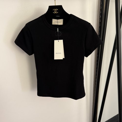Gucci GG Embroidered Slim-fit Short Sleeve T-shirt in Special Colors
