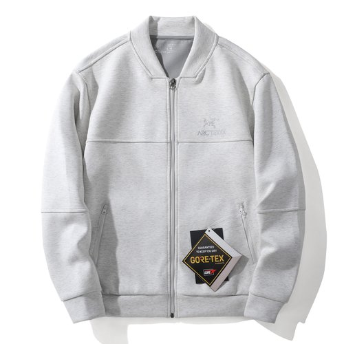 ArcTeryx Luxurious Embroidered Logo Cotton Pullover