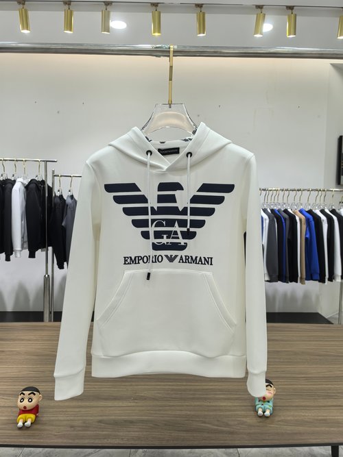 Armani New-Style Sweatshirt: Comfortable and Stylish