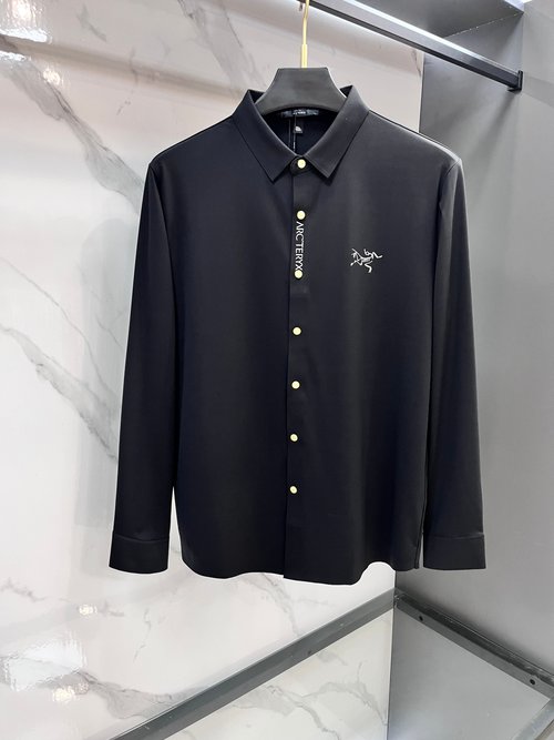 ArcTeryx Stylish Ice-cool Collared Long-sleeve Shirt