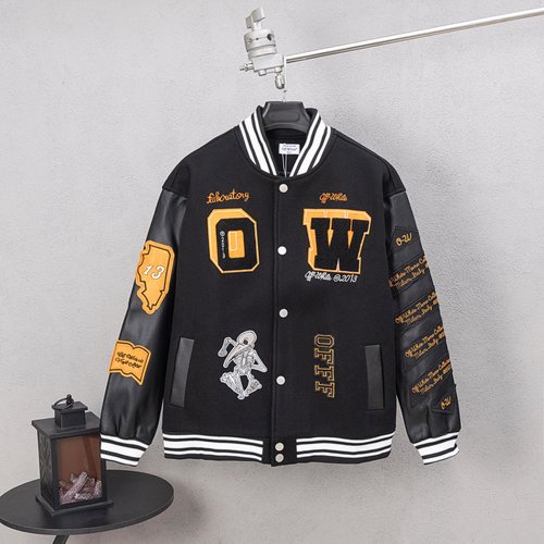 Fendi High - end Crafted Baseball Jacket for Luxury Commute