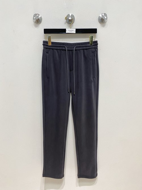 Loro Piana Original Design Casual Pants with Logo