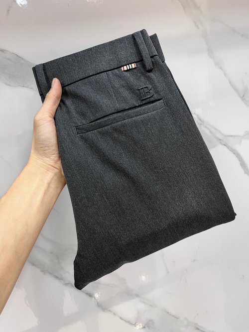 Burberry High - end Casual Dress Pants for Parties