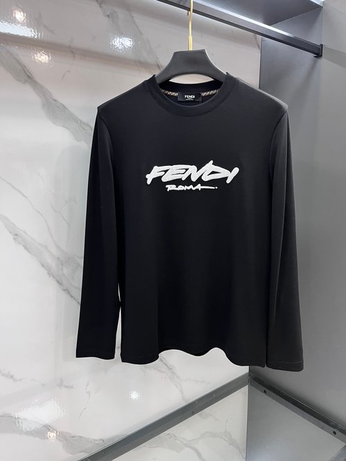 Fendi Fashionable Comfortable Long - sleeve Base Layer