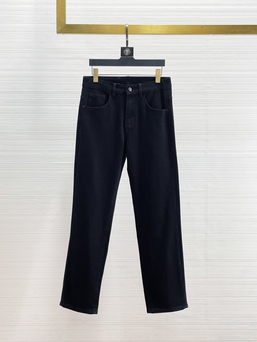Gucci High-elasticity Washable Jeans with Great Fit