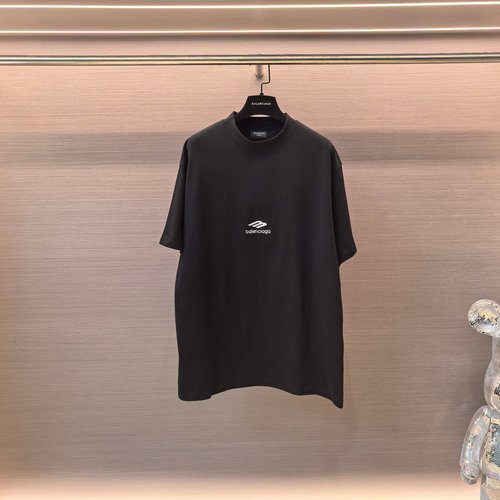 Balenciaga Ski Series 3M Embroidered Short Sleeve
